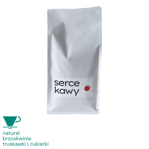 Serce Kawy Etiopia Miłość 1 kg | CoffeeLove