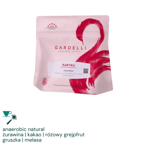Gardelli Indonezja Kartika omniroast 250 g | CoffeeLove