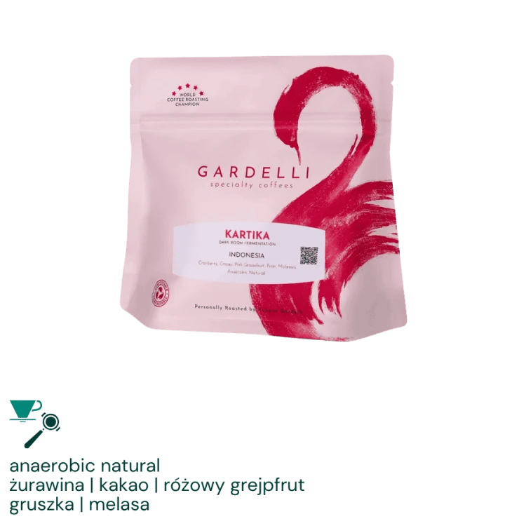 Gardelli Indonezja Kartika omniroast 250 g | CoffeeLove