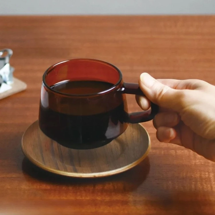 Kinto Sepia Cup 270 ml | CoffeeLove