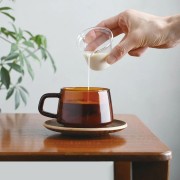 Kinto Sepia Cup 270 ml | CoffeeLove
