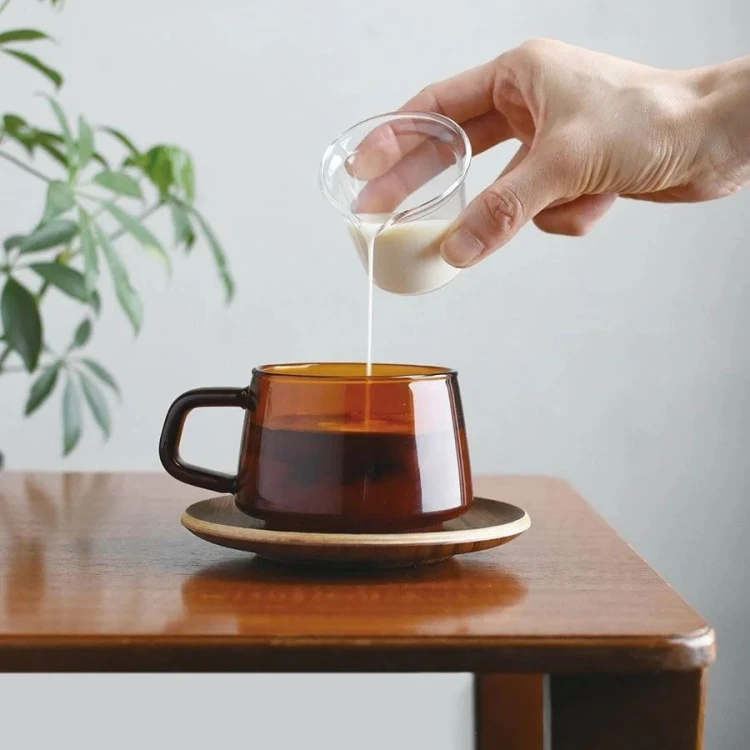 Kinto Sepia Cup 270 ml | CoffeeLove
