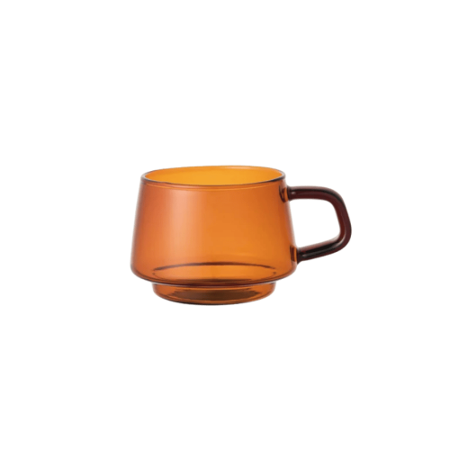 Kinto Sepia Cup 270 ml | CoffeeLove