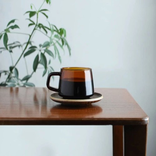 Kinto Sepia Mug 340 ml | CoffeeLove