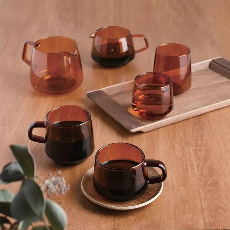 Kinto Sepia Mug 340 ml | CoffeeLove