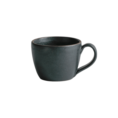 Kinto Terra Mug czarny 300 ml | CoffeeLove