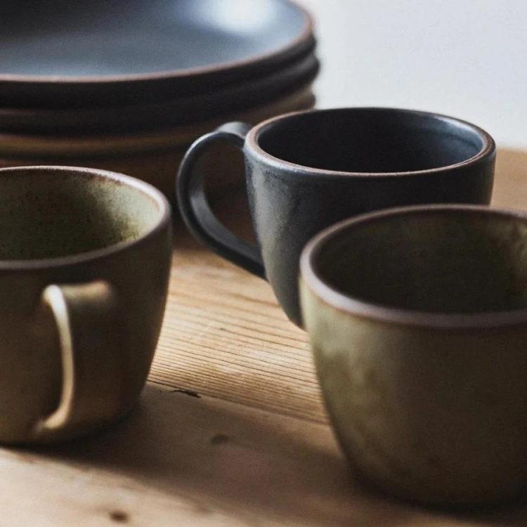 Kinto Terra Mug beżowy 300 ml | CoffeeLove