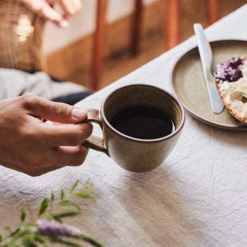 Kinto Terra Mug beżowy 300 ml | CoffeeLove