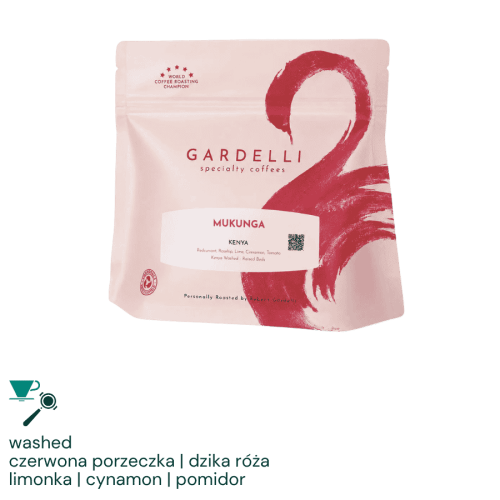 Gardelli Kenia Mukunga omniroast 250 g | CoffeeLove