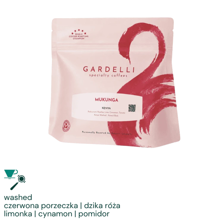 Gardelli Kenia Mukunga omniroast 250 g | CoffeeLove