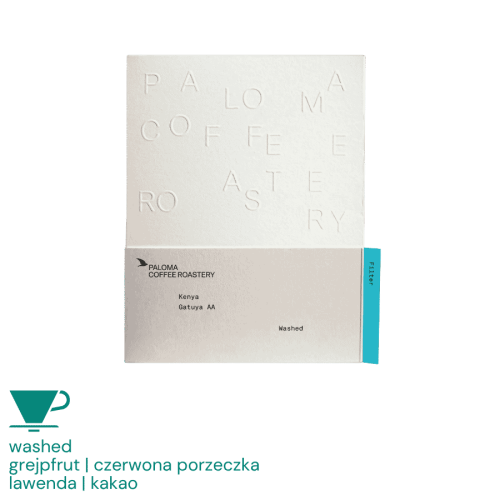 Paloma Coffee Kenia Gatuaya AA filter 250 g | CoffeeLove