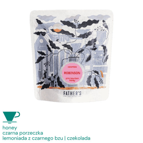 Father's Coffee Kolumbia Robinson filter 250 g | CoffeeLove