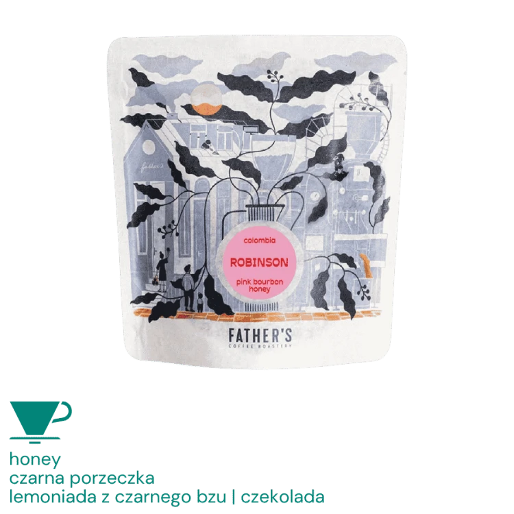 Father's Coffee Kolumbia Robinson filter 250 g | CoffeeLove