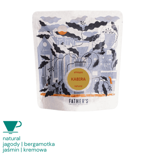 Father's Coffee Etiopia Kabira filter 250 g | CoffeeLove