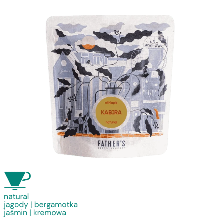 Father's Coffee Etiopia Kabira filter 250 g | CoffeeLove