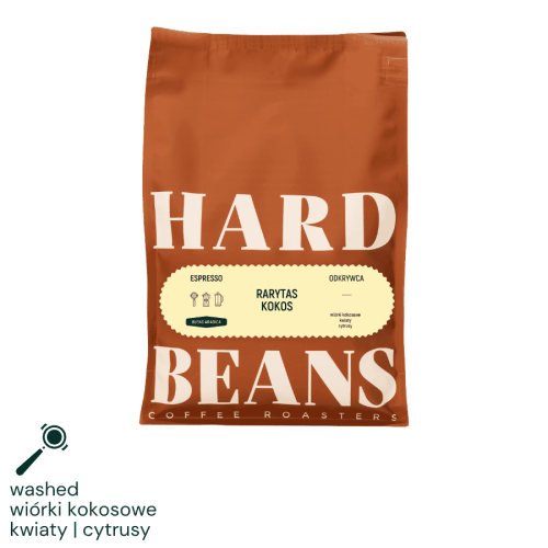 Hard Beans Rarytas Kokos 1 kg | CoffeeLove