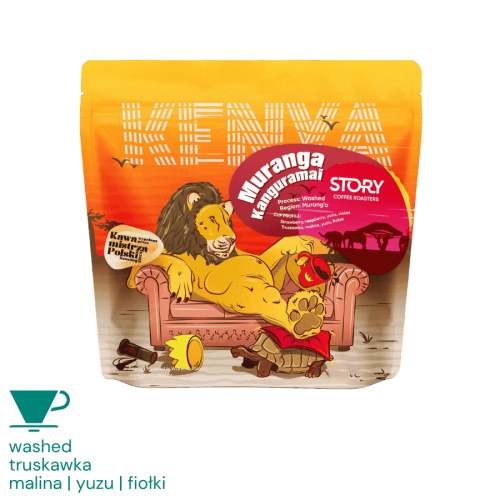 Story Coffee Kenia Kanguramai AA filter 250 g | CoffeeLove