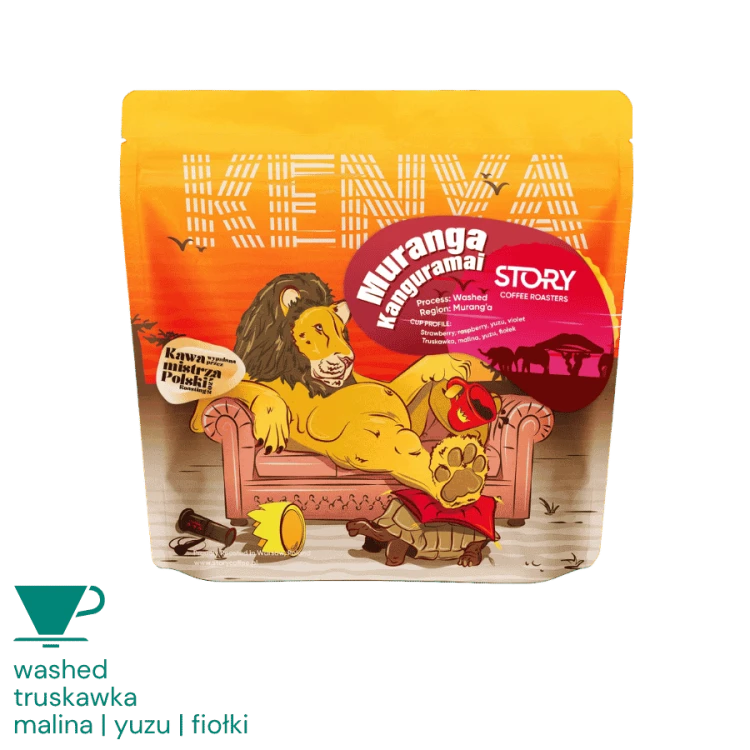 Story Coffee Kenia Kanguramai AA filter 250 g | CoffeeLove