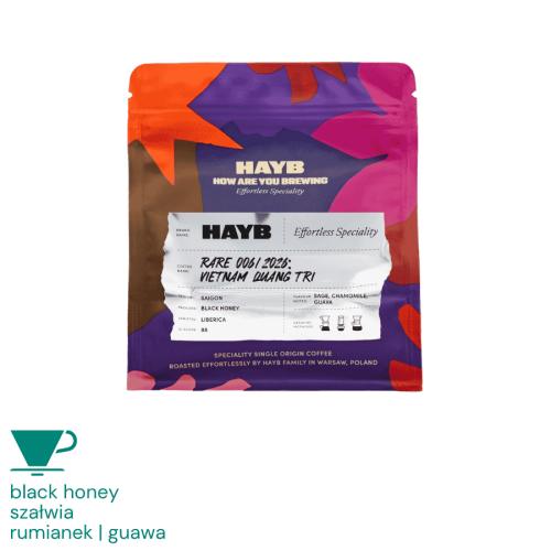 HAYB Vietnam Quang Tri filter 200 g | CoffeeLove