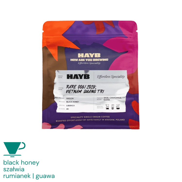 HAYB Vietnam Quang Tri filter 200 g | CoffeeLove
