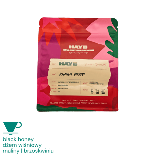 HAYB Rwanda Bugoyi filter 250 g | CoffeeLove