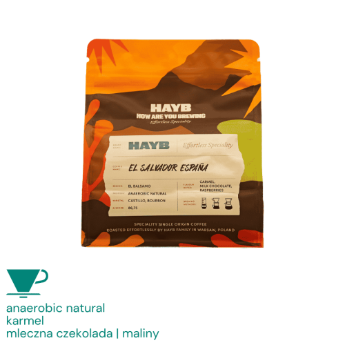 HAYB Salwador España filter 250 g | CoffeeLove