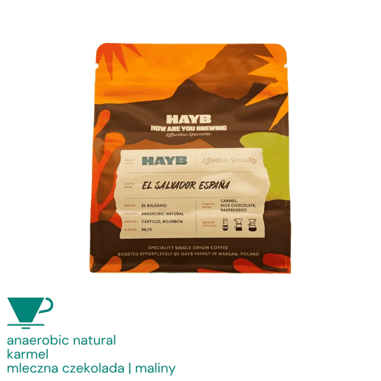 HAYB Salwador España filter 250 g | CoffeeLove