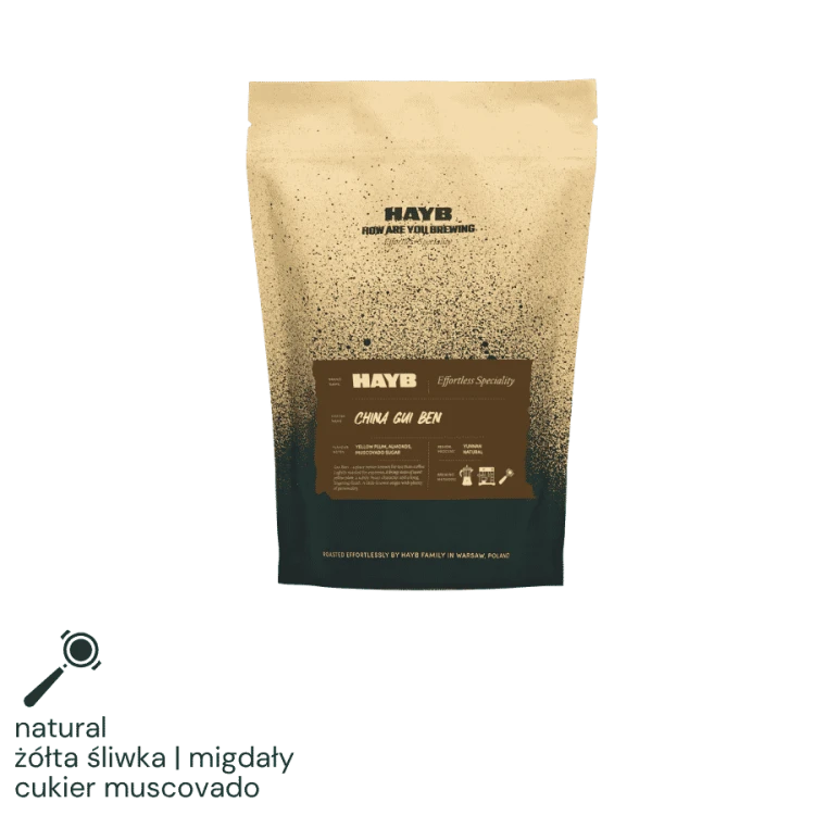 HAYB Chiny Gui Ben 250 g | CoffeeLove