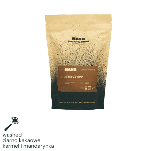 HAYB Mexico El Buho 250 g | CoffeeLove