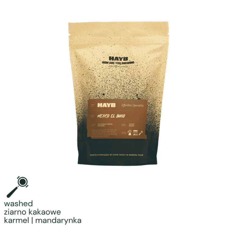 HAYB Mexico El Buho 250 g | CoffeeLove