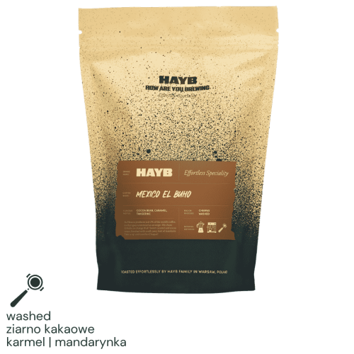 HAYB Meksyk El Buho 1 kg | CoffeeLove