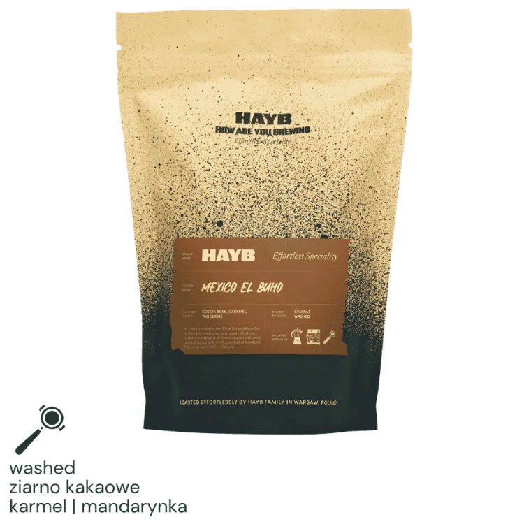 HAYB Meksyk El Buho 1 kg | CoffeeLove