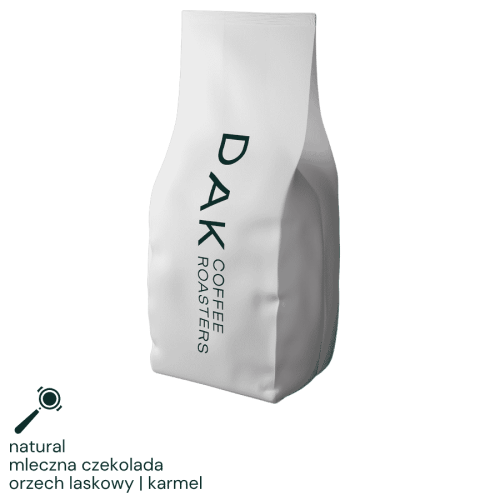DAK Brazylia Caramello 1 kg | CoffeeLove