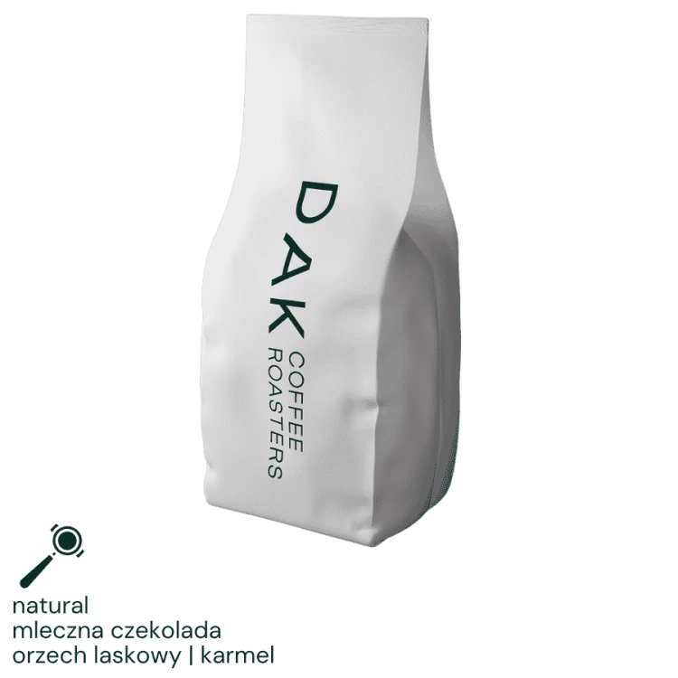 DAK Brazylia Caramello 1 kg | CoffeeLove