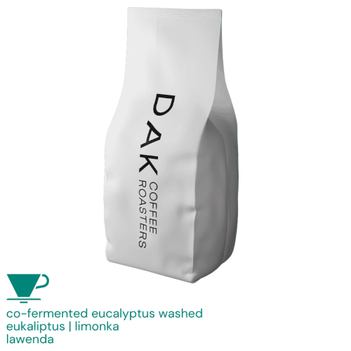 DAK Kostaryka Dizzy Lime 1 kg | CoffeeLove