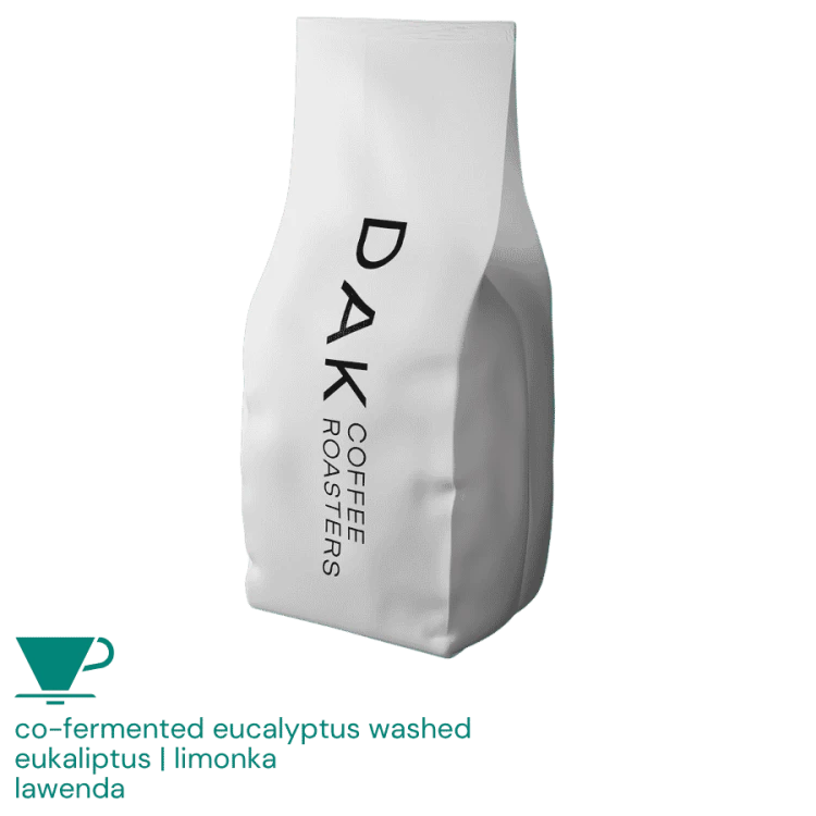 DAK Kostaryka Dizzy Lime 1 kg | CoffeeLove