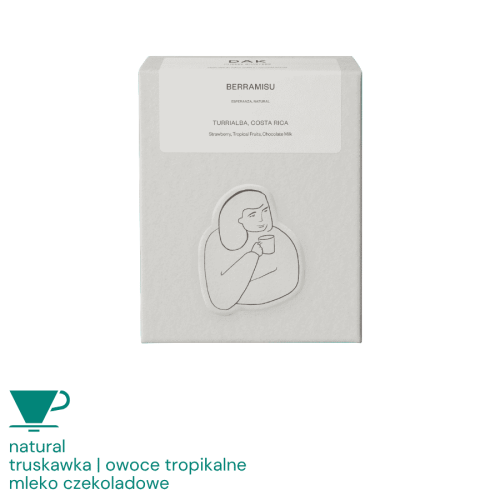 DAK Kostaryka Berramisu filter 250 g | CoffeeLove