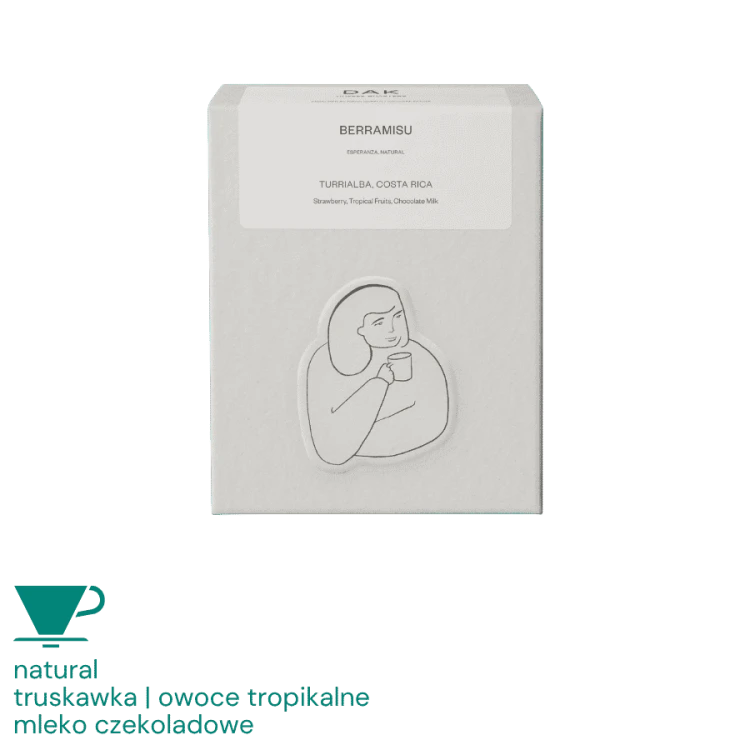 DAK Kostaryka Berramisu filter 250 g | CoffeeLove
