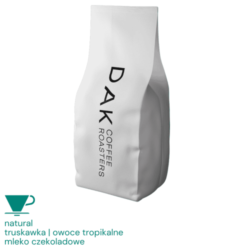 DAK Kostaryka Berramisu filter 1 kg | CoffeeLove