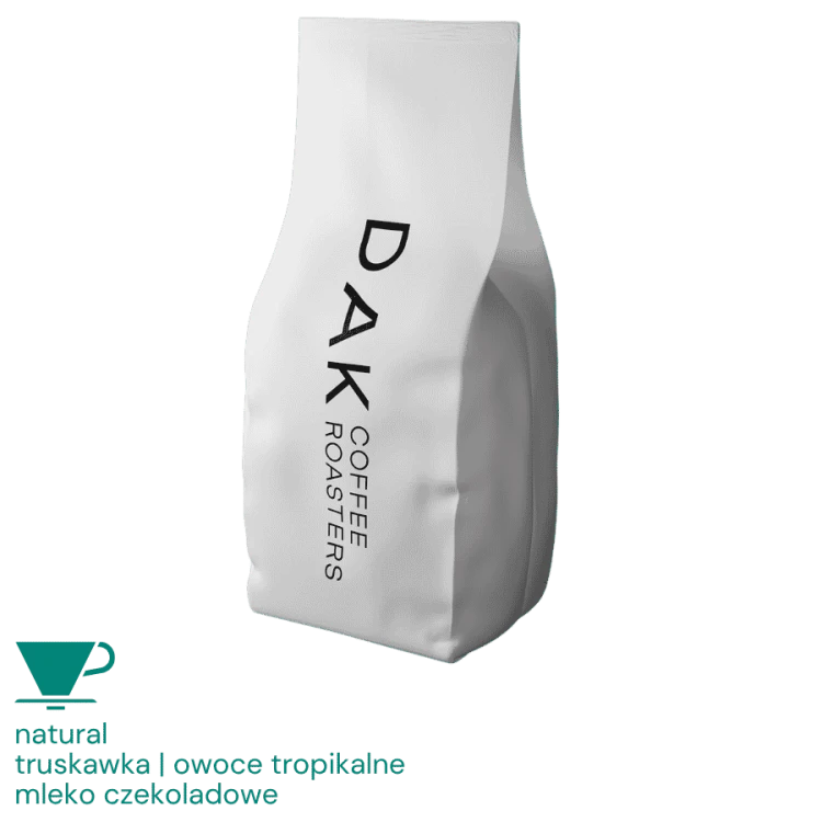 DAK Kostaryka Berramisu filter 1 kg | CoffeeLove