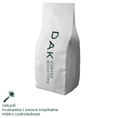 DAK Kostaryka Berramisu espresso 1 kg | CoffeeLove