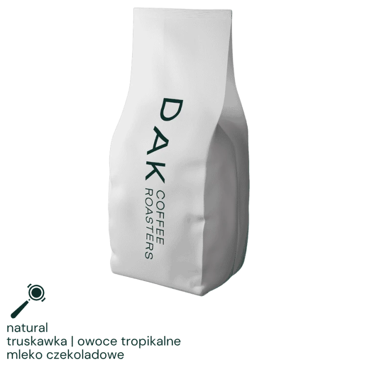 DAK Kostaryka Berramisu espresso 1 kg | CoffeeLove