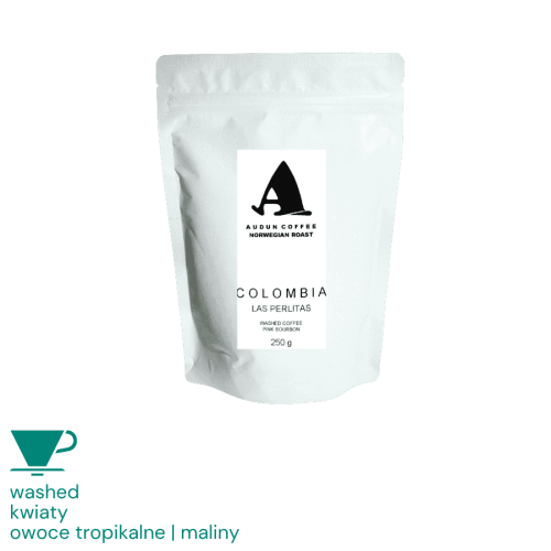 Audun Kolumbia Las Perlitas filter 250 g | CoffeeLove