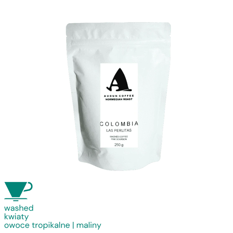 Audun Kolumbia Las Perlitas filter 250 g | CoffeeLove