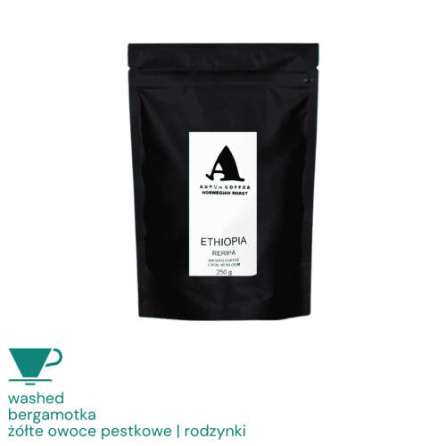 Audun Etiopia Reripa filter 250 g | CoffeeLove
