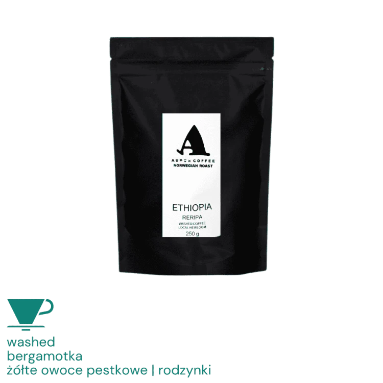 Audun Etiopia Reripa filter 250 g | CoffeeLove
