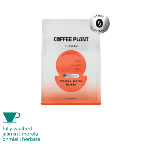 Coffee Plant Etiopia Aricha Washed filter 250 g | CoffeeLove