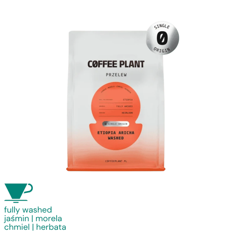 Coffee Plant Etiopia Aricha Washed filter 250 g | CoffeeLove