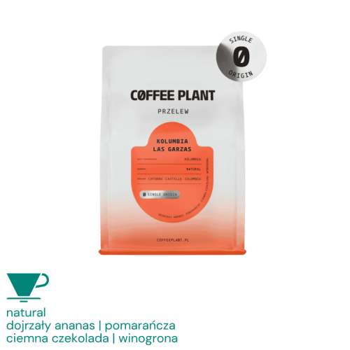 Coffee Plant Kolumbia Las Garzas filter 250 g | CoffeeLove