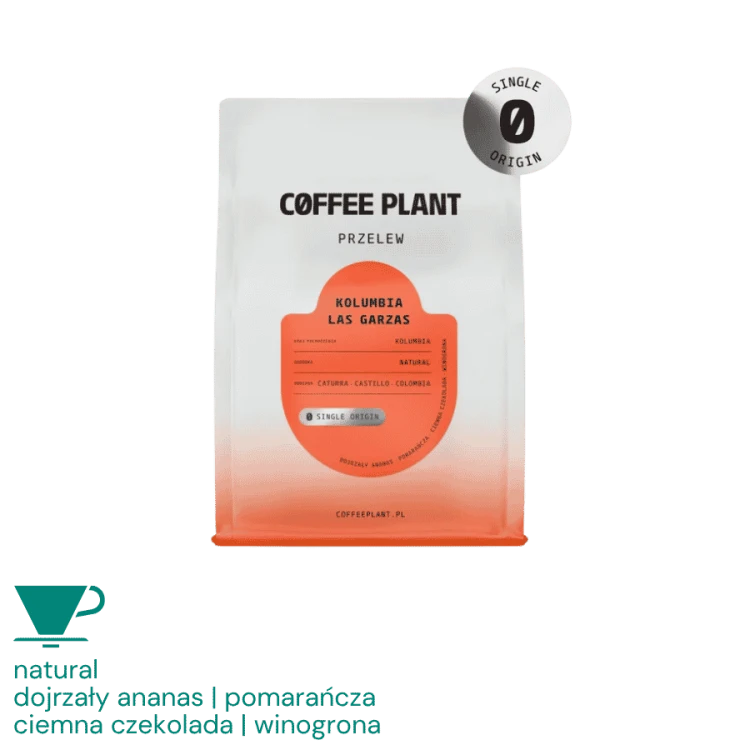 Coffee Plant Kolumbia Las Garzas filter 250 g | CoffeeLove